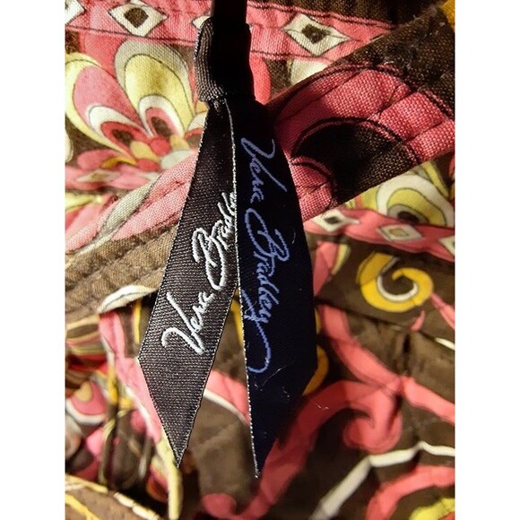 Vera Bradley Puccini Matched Purse & Zip ID Case (NWT) Pretty Brown Fall Bags - Picture 5 of 10